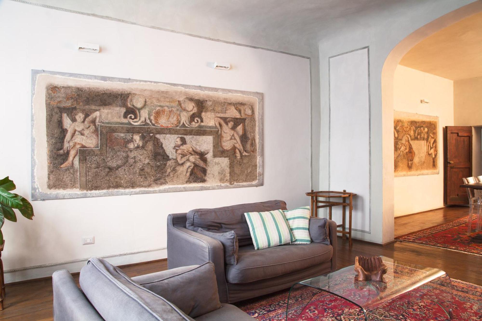 Berardi Palace Apartments Florence Exterior photo