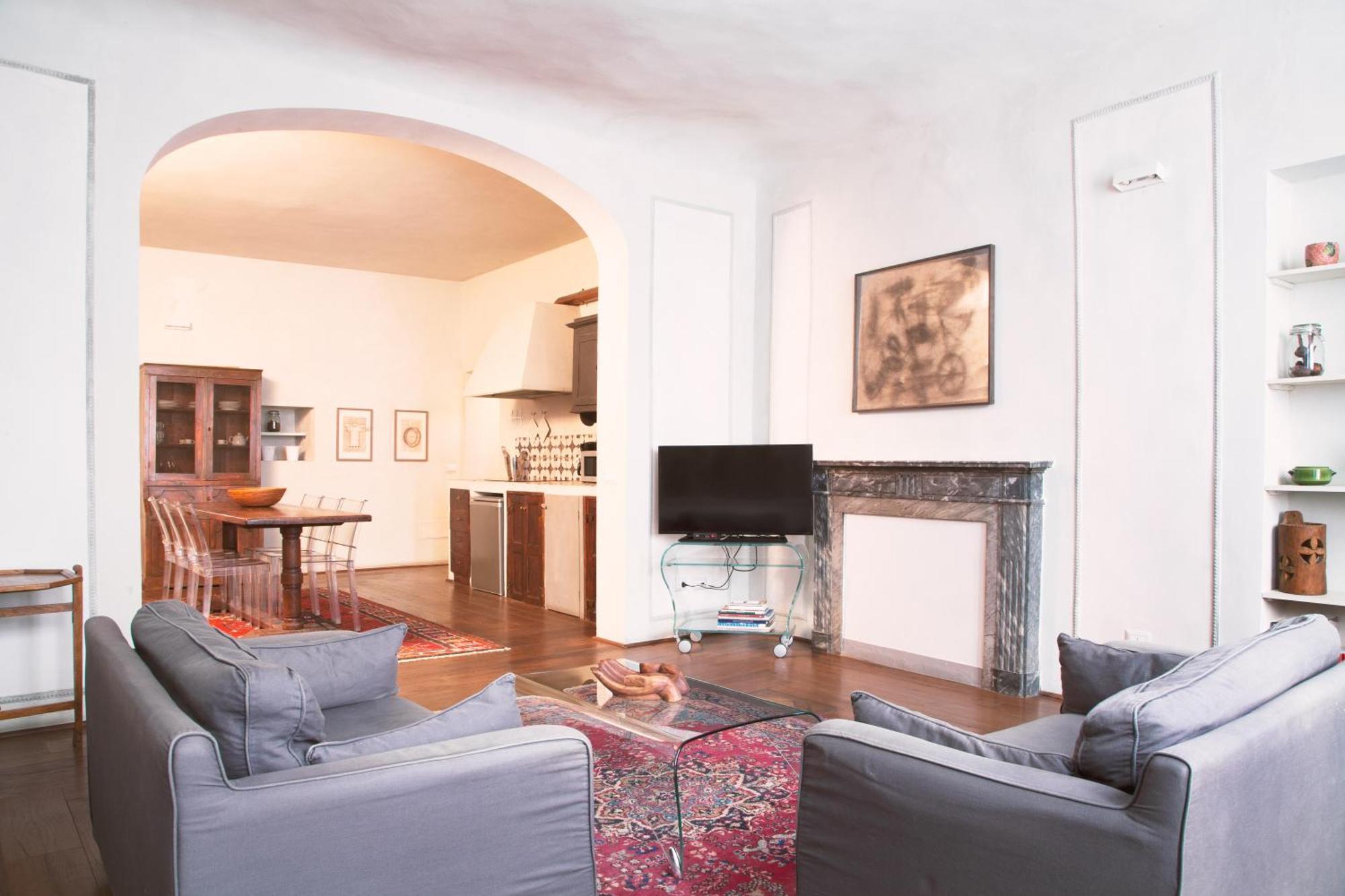 Berardi Palace Apartments Florence Exterior photo