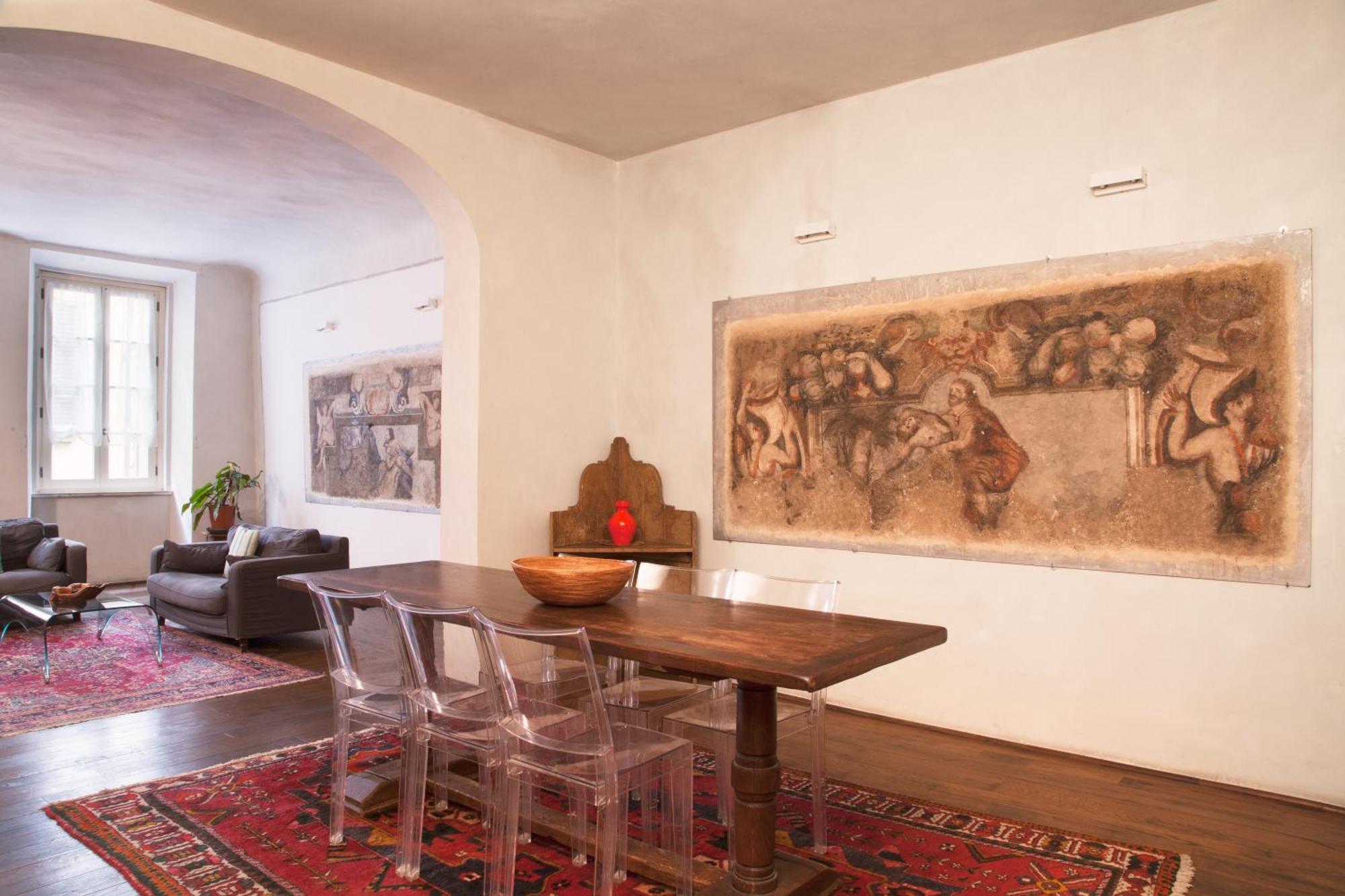 Berardi Palace Apartments Florence Exterior photo