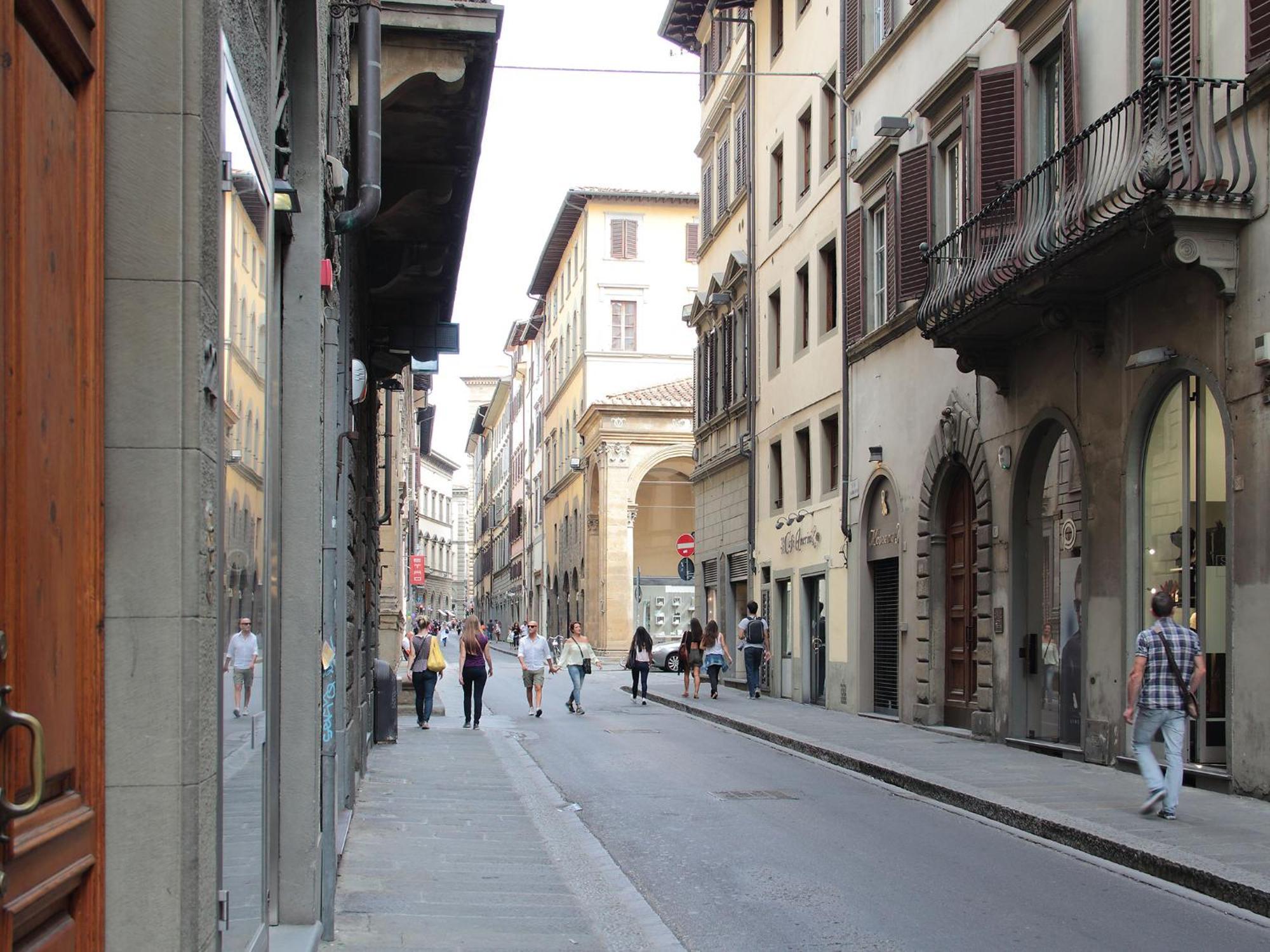 Berardi Palace Apartments Florence Exterior photo